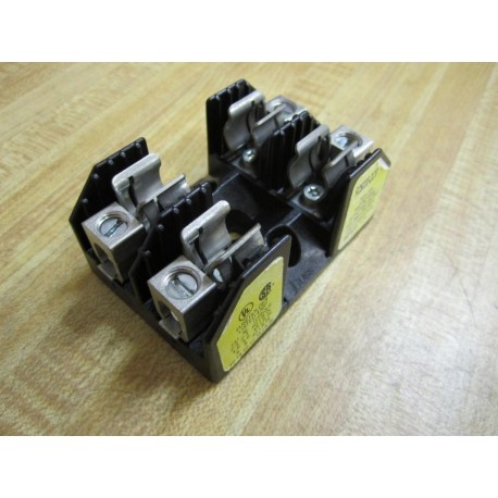 Bussmann R25030-2CR Fuse Holder R250302CR (Pack of 2) - Used