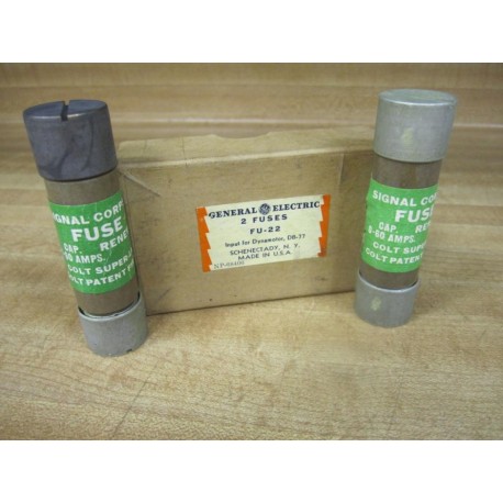 General Electric FU-22 Signal Corps Fuse FU22 (Pack of 2)