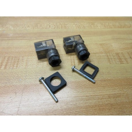 Mac Valves E45007 Solenoid Valve Connector (Pack of 2) - New No Box