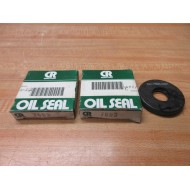 Chicago Rawhide 7693 SKF Oil Seal CR7693 (Pack of 2)