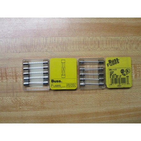 Buss MDL1-12 Bussmann Fuse Cross Ref 4XH58 Wirewound Element (Pack of 10)