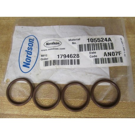 Nordson 105524A Viton O-Ring (Pack of 4)