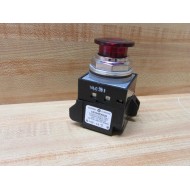 General Electric CR104PBT0LR5D2 3-Pos. Push-Pull Button GE - New No Box