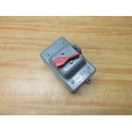 Hubbell HBL13R23D Manual Motor Controller HBL7810DS - New No Box