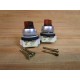 Allen Bradley 800T-24HL5KL8 Selector Switch 800T24HL5KL8 (Pack of 2) - Used