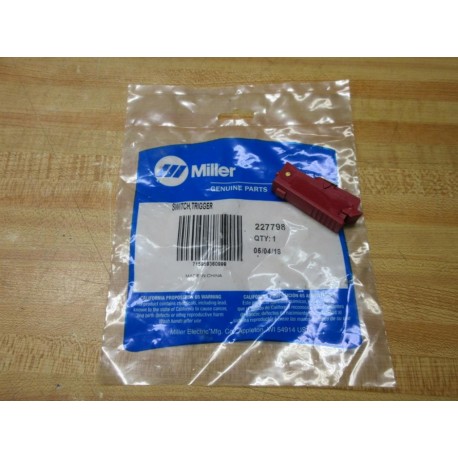 Miller 227798 Trigger Switch