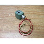 Asco Red Hat 8314G006 Solenoid Valve 314476 Coil Only - Used