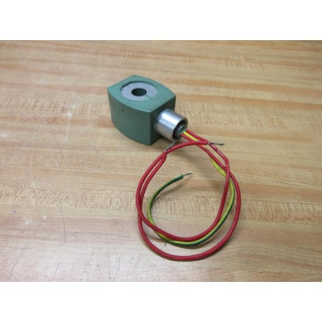 Asco Red Hat 8314G006 Solenoid Valve 314476 Coil Only - Used