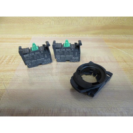 Allen Bradley 800F-PX20 Contact Cartridge W Latch 800FPX20 - New No Box
