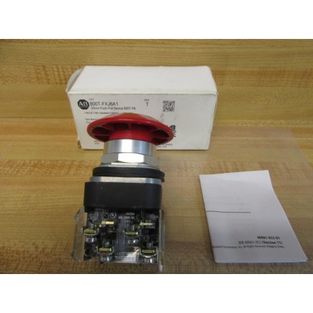 Allen Bradley 800T-FXJ6A1 Button  800TFXJ6A1