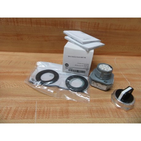 Allen Bradley 800T-J2KA1 3-Pos. Selector Switch 800TJ2KA1