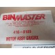 BinMaster 416-0109 Motor Assembly GRGRX 150-0934