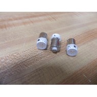 IDEC LSTD-6 LED Bulb LSTD6 LSTD-6W (Pack of 3) - New No Box