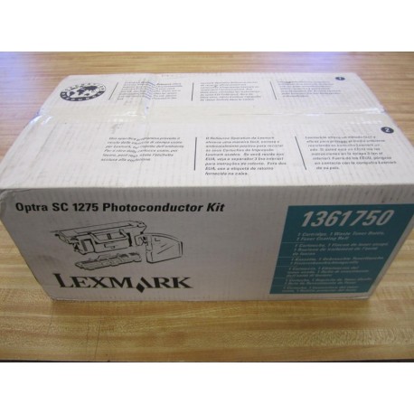 Lexmark 1361750 Optra SC 1275 Photoconductor Kit