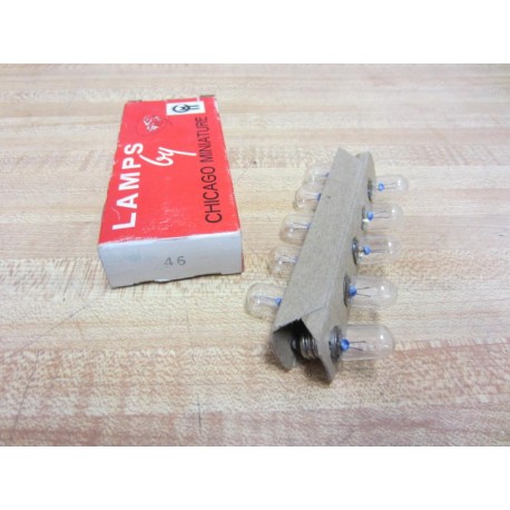 Chicago Miniature 46 Lamp Bulb (Pack of 10)