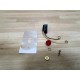 Square D 9999 PL-10 Pilot Light Kit 9999PL10 Incomplete Kit & Broken Bulb - Used