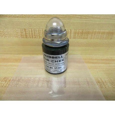 Hubbell SP-100 Detector - New No Box