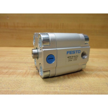 Festo AEVU-32-15-P-A Compact Cylinder 156952 - New No Box