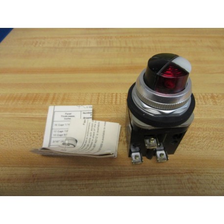 Allen Bradley 800T-PC316 Cluster Red Green White Black - New No Box