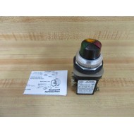 Allen Bradley 800T-PC316 Cluster Red Green Amber Black - New No Box