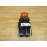 Allen Bradley 800H-QR24A Pilot Light 800HQR24A - New No Box