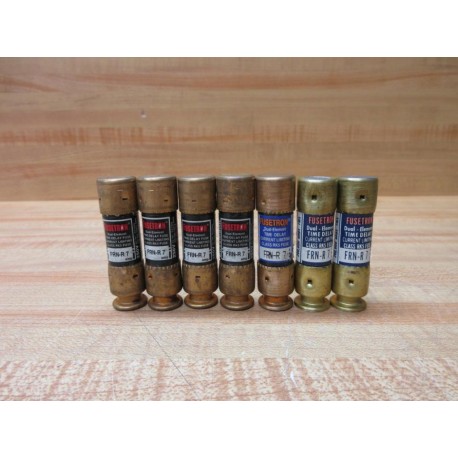 Buss FRN-R-7 Bussmann Fuse Cross Ref 1A691 (Pack of 7) - New No Box