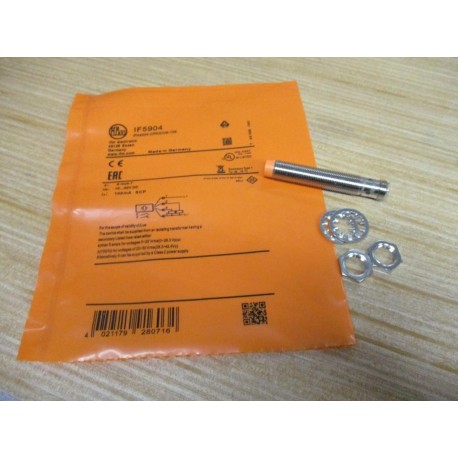 IFM Efector IF5904 Inductive Sensor  IFK4004-CPKGUS-104