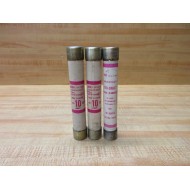Gould Shawmut Ferraz Mersen TRS10 Tri-Onic Fuse (Pack of 3) - Used