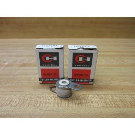 Cutler Hammer H1009 Overload Heater Element 1009 (Pack of 2)