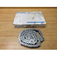 Tsubaki RS60-NEP-1-U Roller Chain RS60NEP1U 54" Length