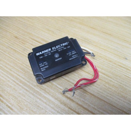 Warner Electric 6013-448-002 Clutch Brake Control CBC-160-2N - New No Box
