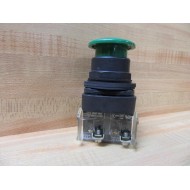 Allen Bradley 800H-DR1D1 Button 800HDR1D1 W800T-XD1 Green - New No Box