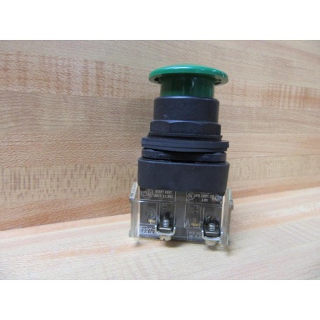 Allen Bradley 800H-DR1D1 Button 800HDR1D1 W800T-XD1 Green - New No Box