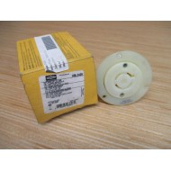 Hubbell HBL2426 Flanged Receptacle 2426