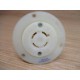 Hubbell HBL2426 Flanged Receptacle 2426