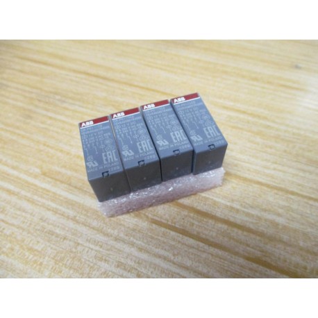 ABB CR-P012DC2 Interface Relay 1SVR405601R4000 (Pack of 4) - New No Box