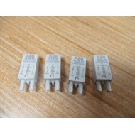ABB CR-PM 92V Pluggable Module 1SVR405655R1100 (Pack of 4) - New No Box