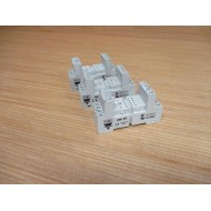 Carlo Gavazzi ZMI 2N Relay Socket ZMI2N (Pack of 3) - New No Box