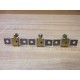 Square D B62.0 Overload Relay Heater B62 B6.2 (Pack of 3) - Used