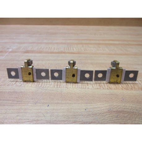 Square D B62.0 Overload Relay Heater B62 B6.2 (Pack of 3) - Used
