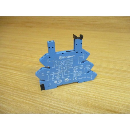 Finder 93.51.7.024 Relay Socket 93517024 - New No Box
