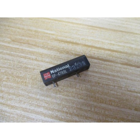 National BP-4789L Relay BP4789L - Used