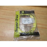 TPC Wire & Cable CF24E25M003 Micro Quick Connect Cordset