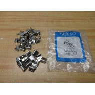 System Plast VG-014H-02 Solus Self Tightening Clip VG-014H (Pack of 20)