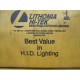 Lithonia GL17 Lens GL17 J4 (Pack of 4)