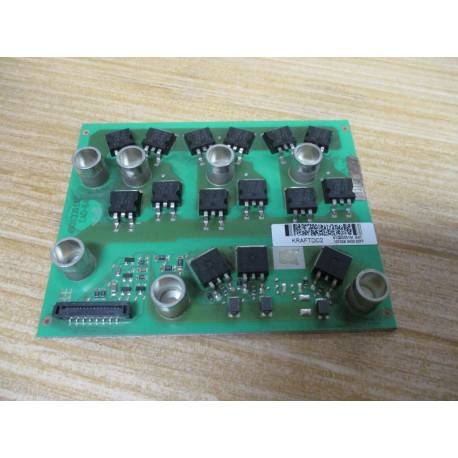 ABB 49Q03301AC Circuit Board CAD-646 KRAFTDC2  81Q03301M A01 - Used