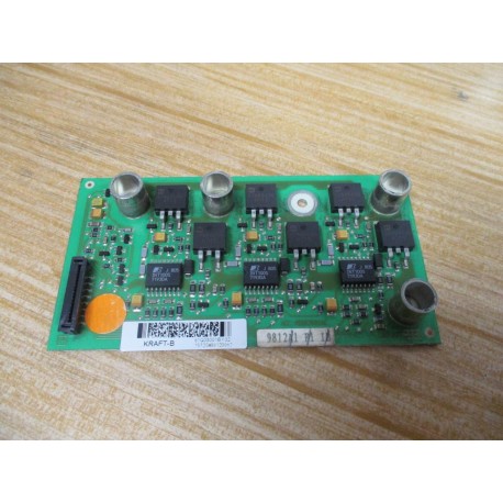 ABB 49Q03001AC Circuit Board CAD634 KRAFT-B  81Q03001BY02 - Parts Only
