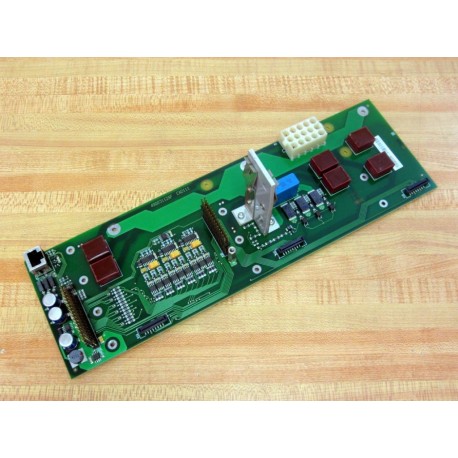 ABB 49Q03112AF Drive Board CAD111 BAS-AAD 81Q03112A A04 - Used