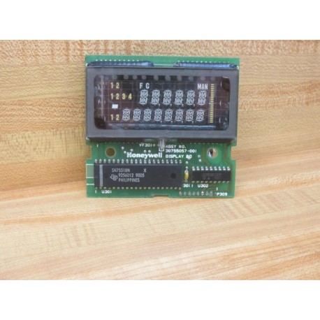 Honeywell 30755057-001 Display Bd 30755057001 - Used