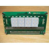 Red Lion 58601 Circuit Board Rev. F, 4 Digit - Used